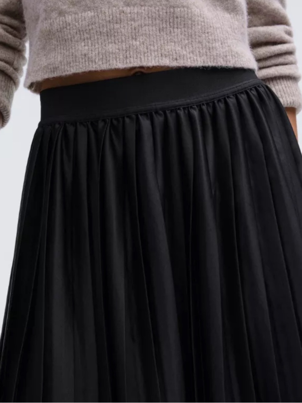 LULULEMON PLEATED MIDI SKIRT - Picture 4 of 9